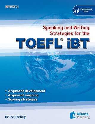 Nüans Publishing Nova`s Speaking and Writing Strategies for the Toefl İbt