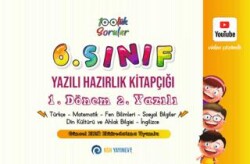 NSN Yayınevi - Bayilik 6. Sınıf Yazılı Hazırlık Kitapçığı 1. Dönem 2. Yazılı - NSN Yayınevi - Bayilik