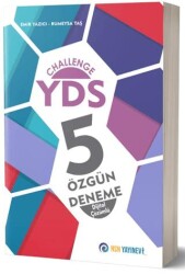 NSN Yayınevi Challenge YDS 5 Özgün Deneme - Dijital Çözümlü - NSN Yayınevi