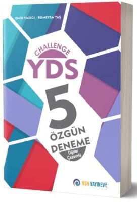 NSN Yayınevi Challenge YDS 5 Özgün Deneme - Dijital Çözümlü - 1