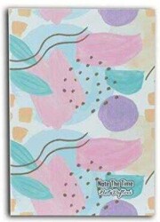 Modern Arts Patterns Not Defteri - Note The Time