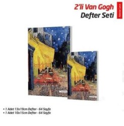 NTT - 2`li Van Gogh Defter Seti - Arleste Gece - Note The Time