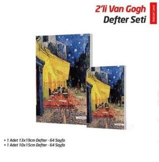 NTT - 2`li Van Gogh Defter Seti - Arleste Gece - 1