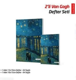 NTT - 2`li Van Gogh Defter Seti - Rhone Üzerinde - 1