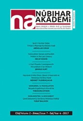 Nubihar Akademi Dergisi Sayı: 7 - Nubihar Akademi Dergisi