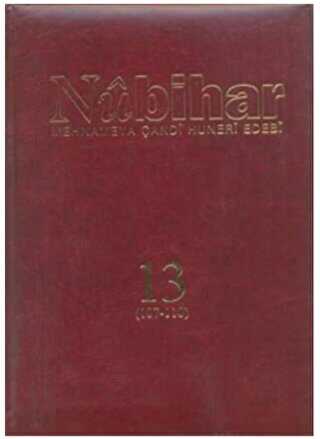 Nubihar Kovar Çerm: 13 Hejmar: 107-110 - Nubihar Dergisi