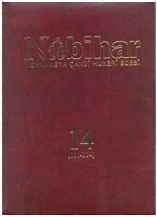 Nubihar Kovar Çerm: 14 Hejmar: 111-114 - Nubihar Dergisi