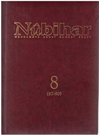 Nubihar Kovar Çerm: 8 Hejmar: 87-90 - Nubihar Dergisi