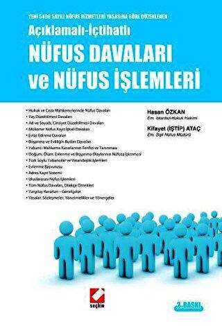 Nüfus Davaları ve Nüfus İşlemleri - Seçkin Yayıncılık