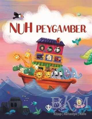 Nuh Peygamber Cimcirik ve Şimşirikten Bulmacalarla - Türkiye Diyanet Vakfı Yayınları