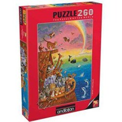 Anatolian Puzzle 260 Parça Nuh un Gemisi - Anatolian