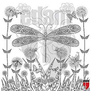 Nuh’un Gemisi Yusufçuk Tuval Boyama - EDAM