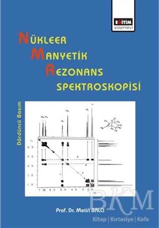 Nükleer Manyetik Rezonans Spektroskopisi - Eğitim Yayınevi - Ders Kitapları