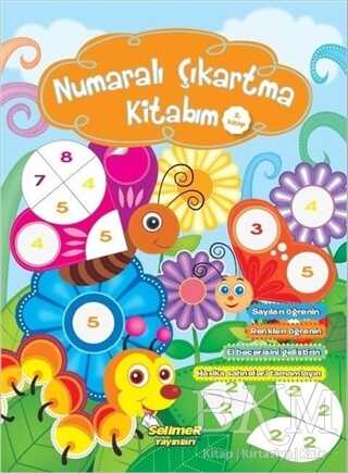 Numaralı Çıkartma Kitabım 2. Kitap - Selimer Yayınları