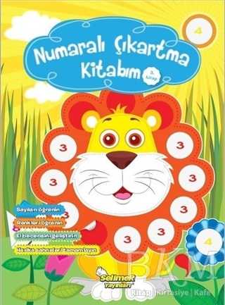 Numaralı Çıkartma Kitabım 3. Kitap - Selimer Yayınları