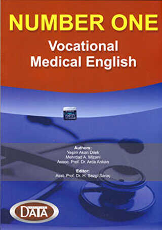 Data Yayınları Number One Vocational Medical English - Data Yayınları