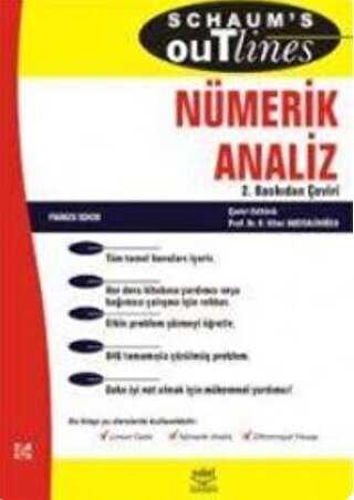 Nümerik Analiz - Nobel Akademik Yayıncılık