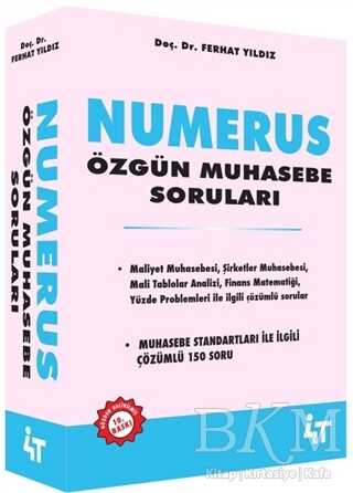 Numerus - Özgün Muhasebe Soruları - 4T Yayınları