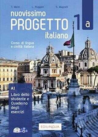 Nuovissimo Progetto italiano 1a Libro + Quaderno + Esercizi İnterattivi + DVD + CD