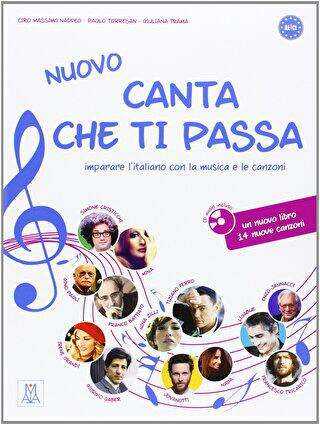 Nuovo canta che ti passa +CD Şarkılarla İtalyanca A1-C1