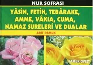 Nur Sofrası Yasin Yarım Defter Yas-136-P14 kapağı