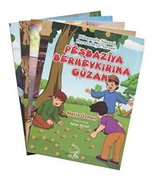 Nurani Eğitim Hikayeleri Kürtçe 5 Kitap Takım - 1