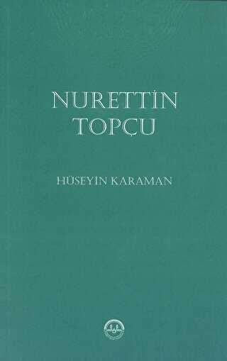 Nurettin Topçu - Diyanet İşleri Başkanlığı