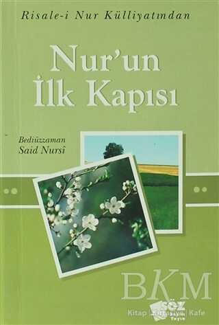 Nur`un İlk Kapısı Mini Boy - Söz Basım Yayın