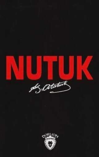 Nutuk Tam Metin - Dorlion Yayınları
