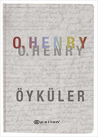 O. Henry Öyküler - Epsilon Yayınevi