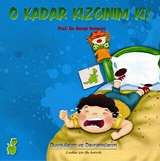 O Kadar Kızgınım ki! kapağı