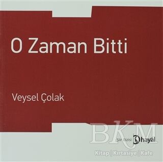 O Zaman Bitti kapağı