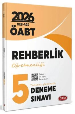 ÖABT 2026 Rehberlik Öğretmenliği Tamamı Çözümlü 5 Deneme Sınavı - 1