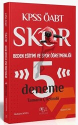 ÖABT Beden Eğitimi ve Spor Öğretmenliği Skor 5 Deneme Çözümlü - CBA Akademi