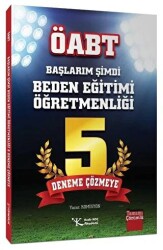 Kadir Koç Akademi ÖABT BESYO Başlarım Şimdi Beden Eğitimi 5 Deneme Çözmeye - Kadir Koç Akademi