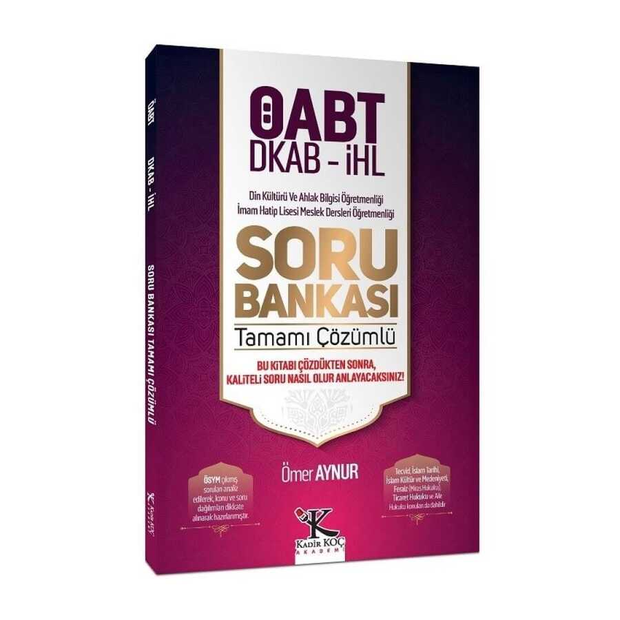 ÖABT Din Kültürü ve Ahlak Bilgisi, İHL Meslek Dersleri Öğretmenliği Soru Bankası - 2