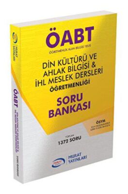 Murat Yayınları ÖABT Din Kültürü ve Ahlak Bilgisi - İHL Meslek Dersleri Öğretmenliği Soru Bankası - 1