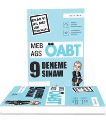 2025 ÖABT MEB-AGS Din Kültürü ve Ahlak Bilgisi Öğretmenliği 9 Deneme Çözümlü - Eker Test Yayınları