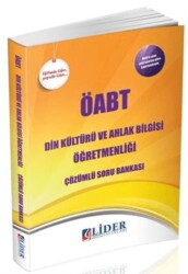 Lider Yayınları ÖABT Din Kültürü ve Ahlak Bilgisi Öğretmenliği Çözümlü Soru Bankası - Lider Yayınları