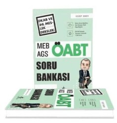 2025 ÖABT MEB-AGS Din Kültürü ve Ahlak Bilgisi Öğretmenliği Soru Bankası Çözümlü - Eker Test Yayınları