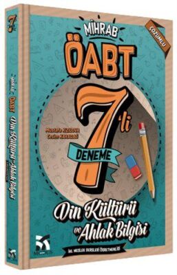 Mihrab ÖABT 7`li Deneme Din Kültürü ve Ahlak Bilgisi - 1