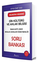 Bilgesina Yayınları ÖABT Din Kültürü ve Ahlak Bilgisi Soru Bankası Bilgesina Akademi - Bilgesina Yayınları