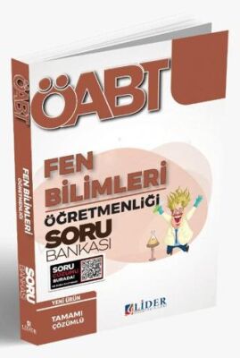 Lider Yayınları ÖABT Fen Bilimleri Öğretmenliği Soru Bankası - 1
