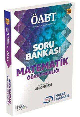 Murat Yayınları 2018 ÖABT Matematik Öğretmenliği Soru Bankası - Murat Yayınları