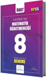 ÖABT İlköğretim Matematik Öğretmenliği 8 Deneme Çözümlü - CBA Akademi