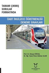 Akademisyen Kitabevi ÖABT İngilizce Öğretmenliği Deneme Sınavı - Akademisyen Kitabevi