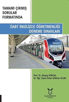 Akademisyen Kitabevi ÖABT İngilizce Öğretmenliği Deneme Sınavı - 1