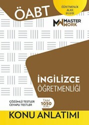 MasterWork ÖABT İngilizce Öğretmenliği Konu Anlatımı - MasterWork