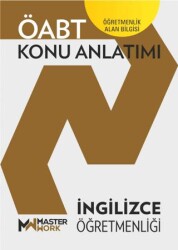 ÖABT İngilizce Öğretmenliği Konu Anlatımı - MasterWork