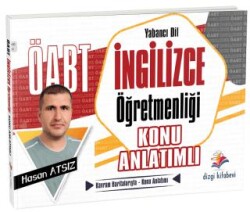 ÖABT İngilizce Öğretmenliği Konu Anlatımlı - Dizgi Kitap